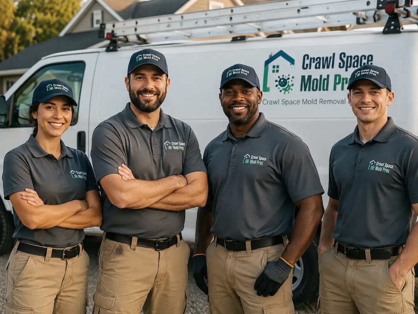 Crawl Space Mold Removal company in Du Quoin, IL